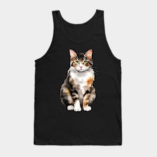 Manx Cat Tank Top